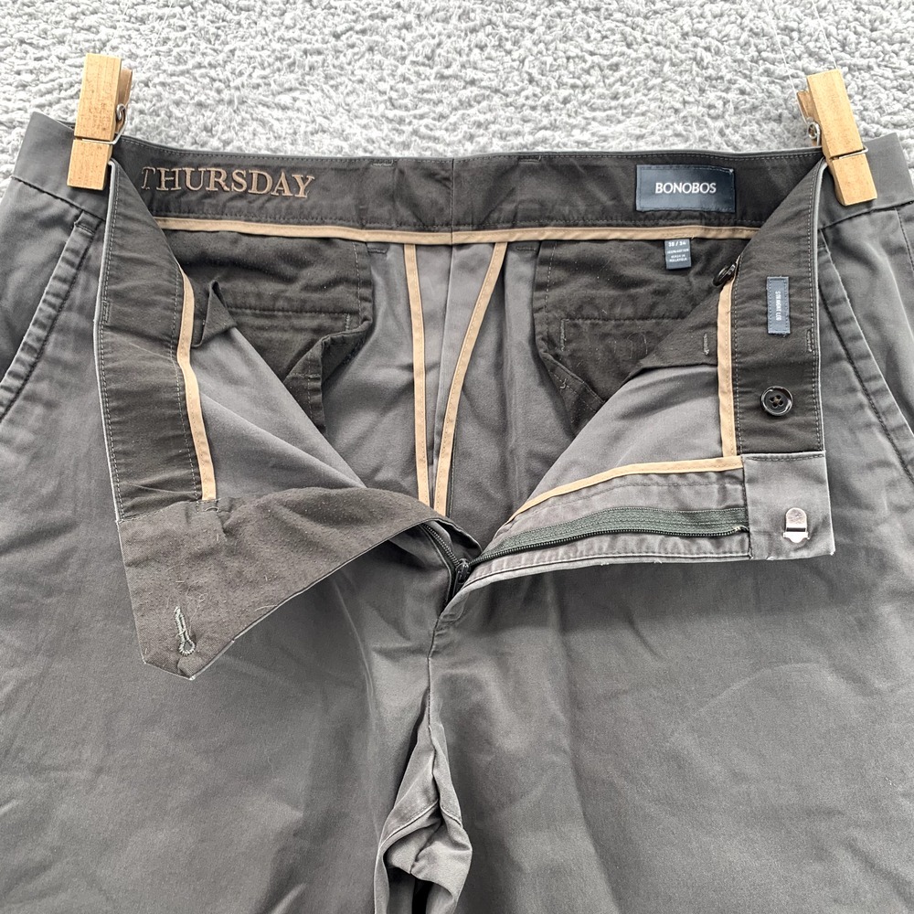 Bonobos Chino Pants Men's 38x32* Thursday Golf Business Travel Career Academia - Picture 6 of 10
